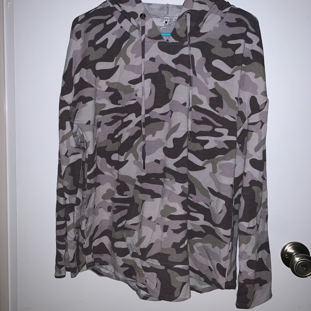 Super Soft Camo Sweatshirt